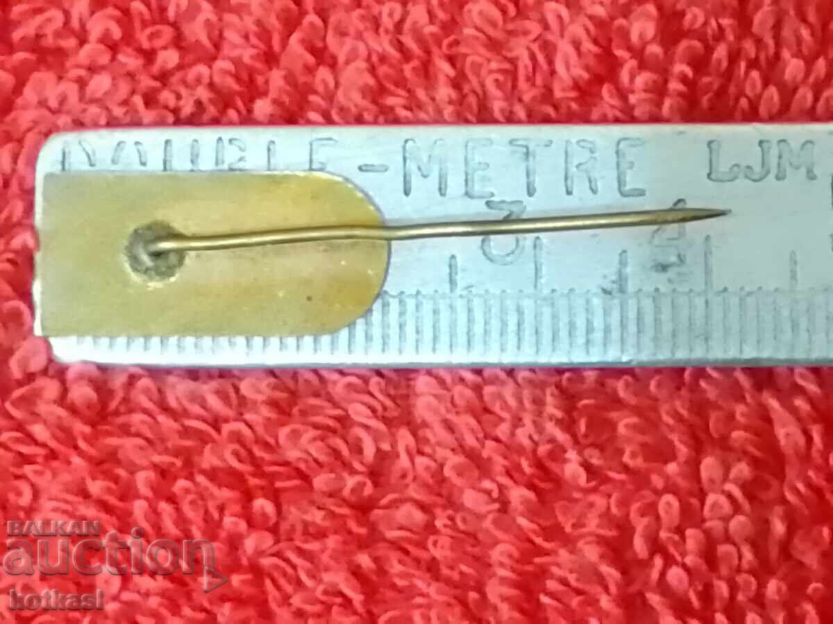 Delivery of Old social sports badge Pentathlon pin OLYMPICS Delivery of Old social sports badge Pentathlon pin OLYMPICS