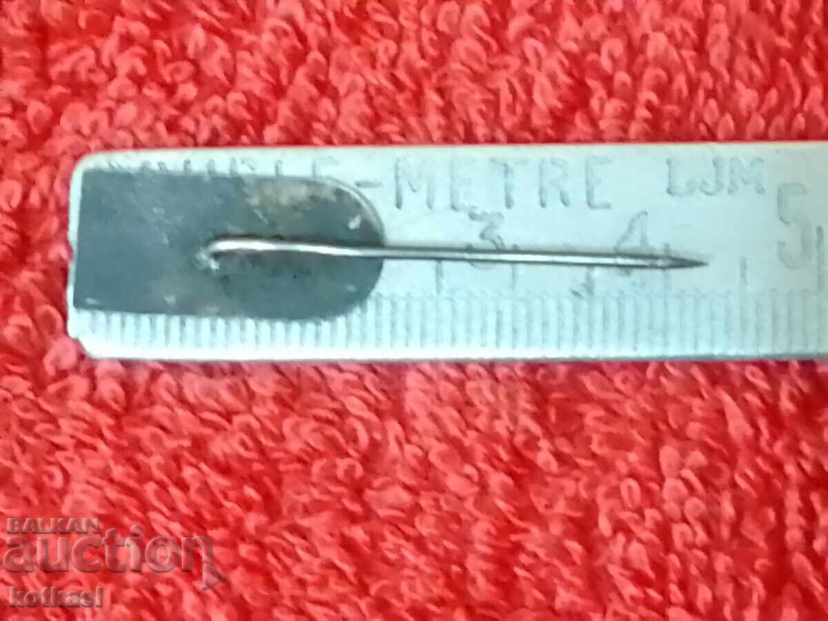 Old social sports badge Pentathlon pin enamel OLYMPICS with price 25.50 BGN | € 13.04