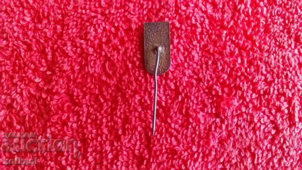 Delivery of Old social sports badge Pentathlon pin enamel OLYMPICS