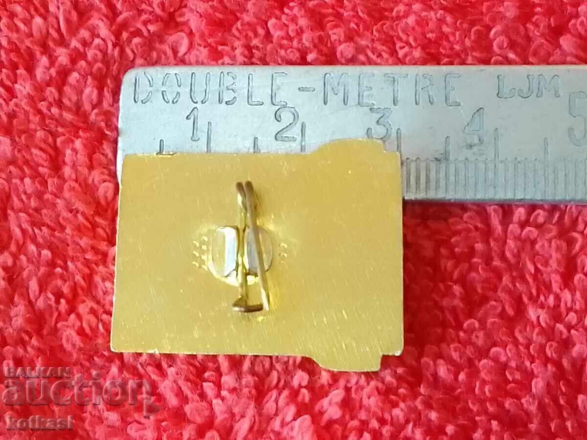 Veche insignă socială ALPINIST - NRB cu preț € 8.18 | 16.00 BGN Veche insignă socială ALPINIST - NRB cu preț € 8.18 | 16.00 BGN