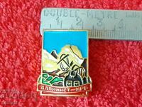 Стара соц значка АЛПИНИСТ - НРБ