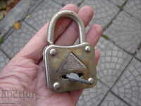 OLD PADLOCK