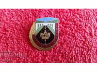 Old Soviet badge bronze enamel DSO ROAD STRUCTURES
