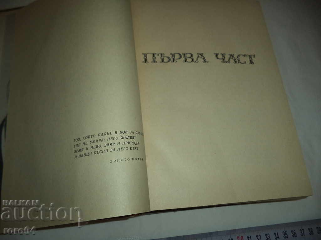 Delivery of FOR FREEDOM - STEFAN DICHEV Delivery of FOR FREEDOM - STEFAN DICHEV