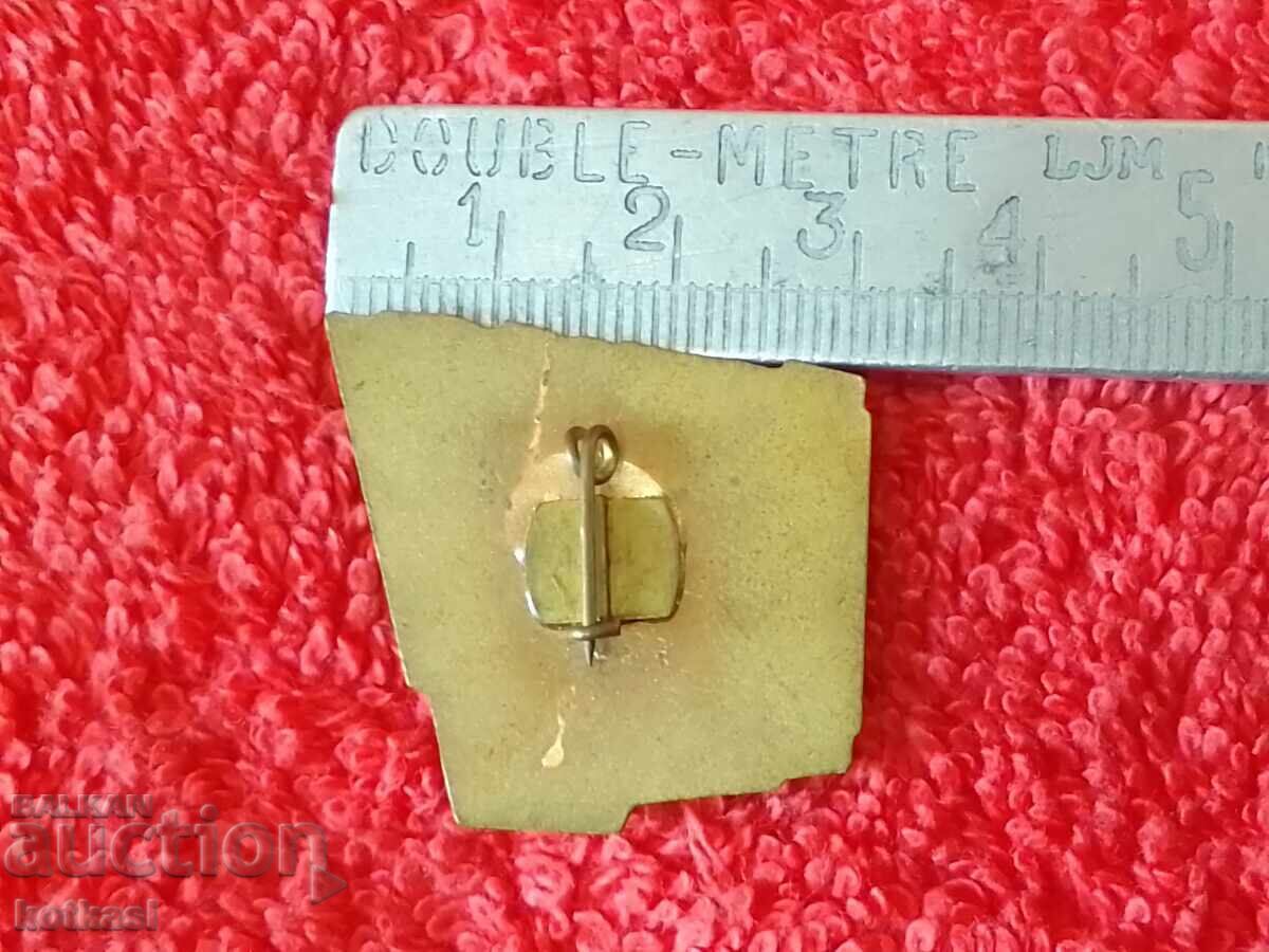 Old social badge bronze enamel FOR STRIKE LABOR with price 21.00 BGN | € 10.74 Old social badge bronze enamel FOR STRIKE LABOR with price 21.00 BGN | € 10.74