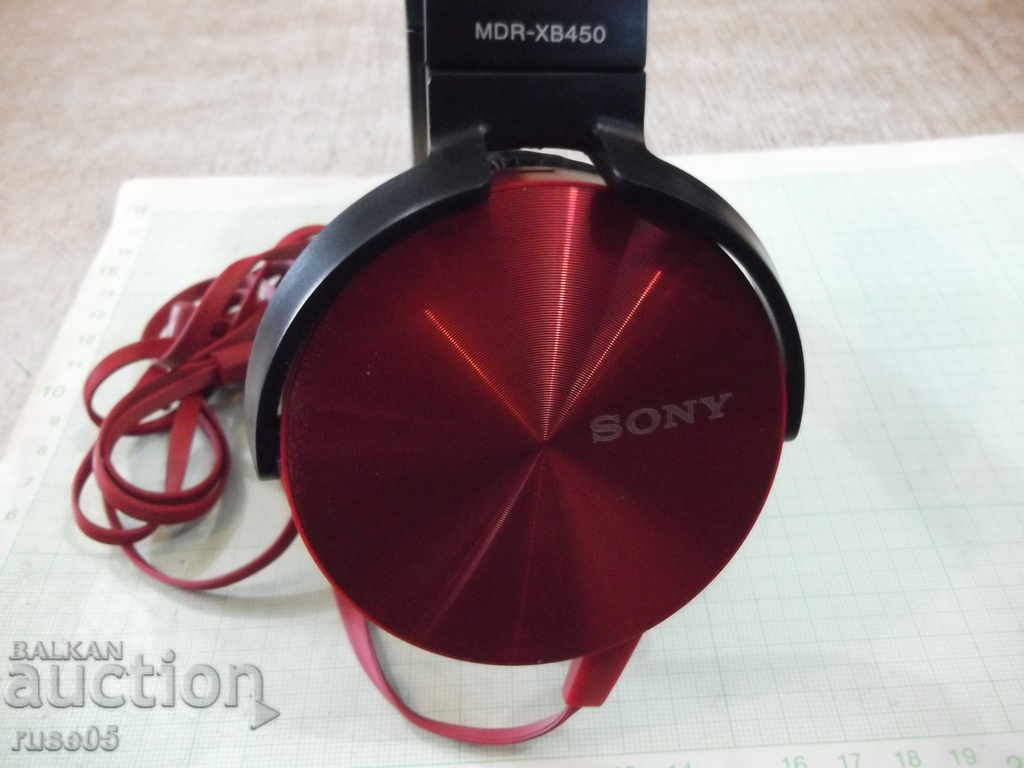 Delivery of SONY - MDR - XB 450 Headset Delivery of SONY - MDR - XB 450 Headset
