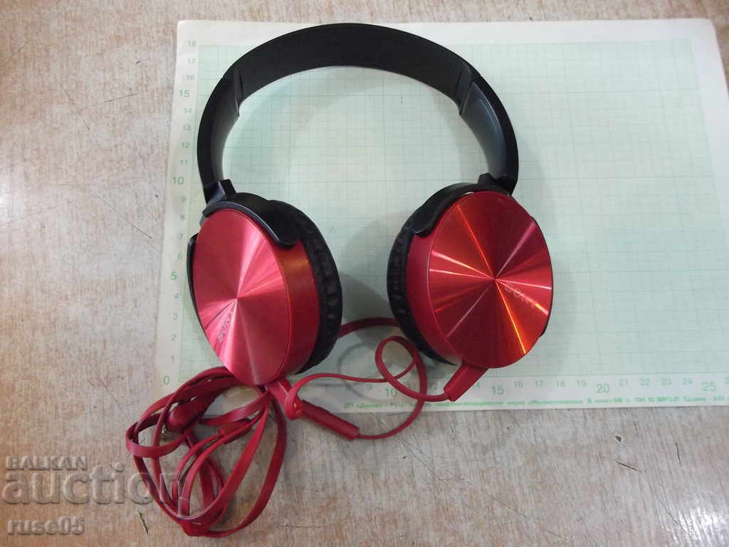 SONY - MDR - XB 450 Ακουστικά
