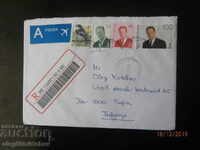 Used Envelope Belgium 1998