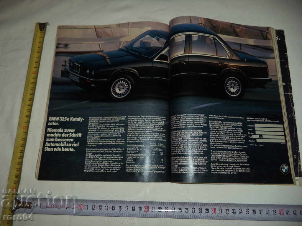 AUTO MOTOR SPORT - № 4 - 1985 - 6