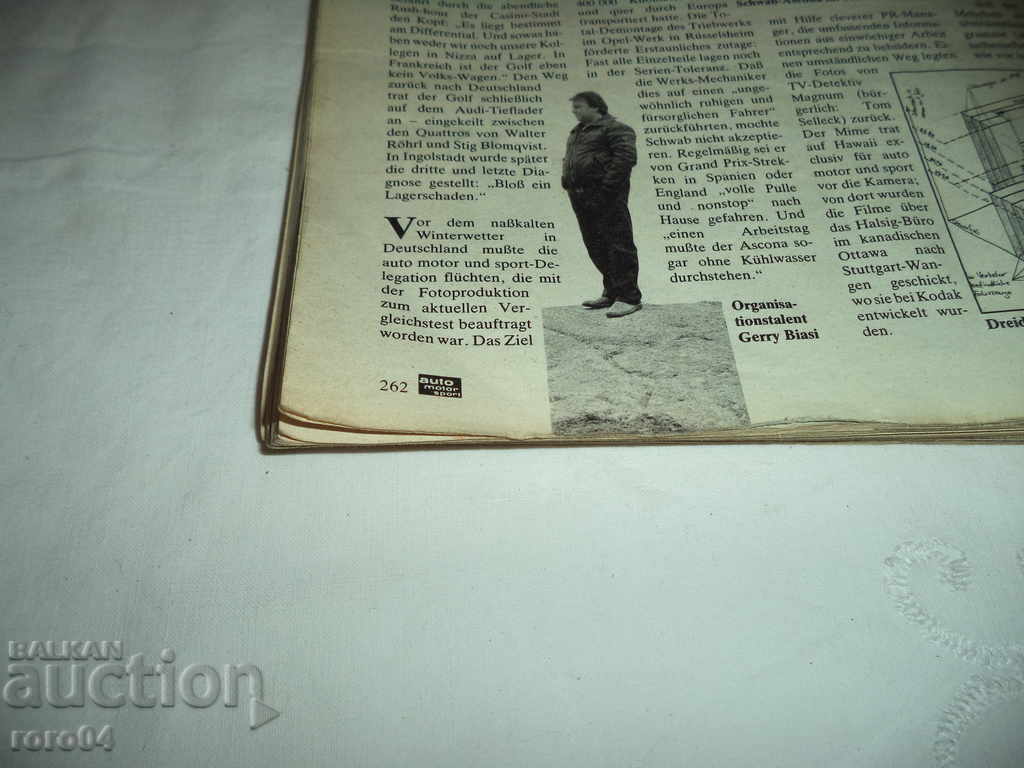 AUTO MOTOR SPORT - № 4 - 1985 - 7