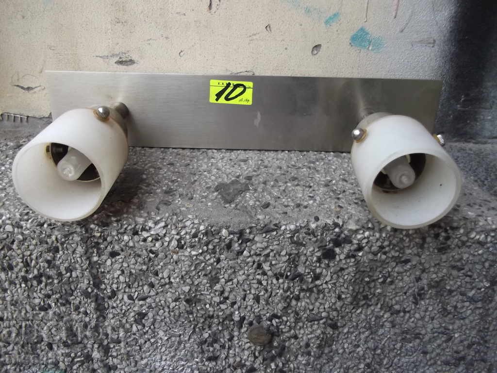 Delivery of Light body with two lights Delivery of Light body with two lights