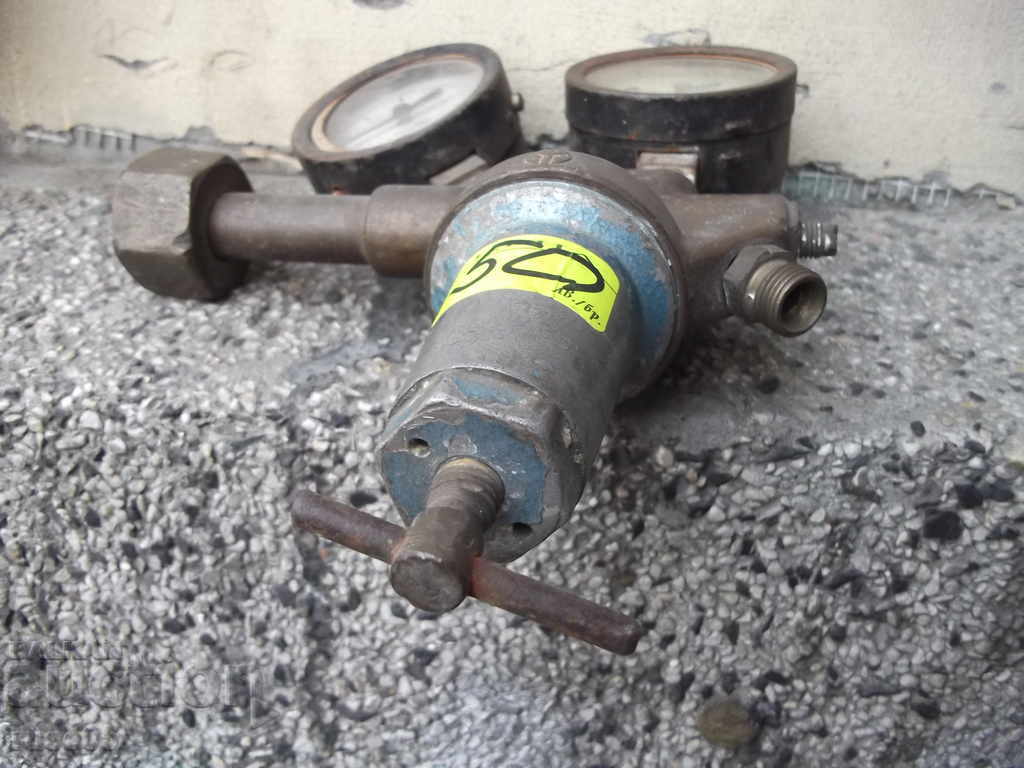 Gas Valve Reduction - 8 - 6 Gas Valve Reduction - 8 - 6