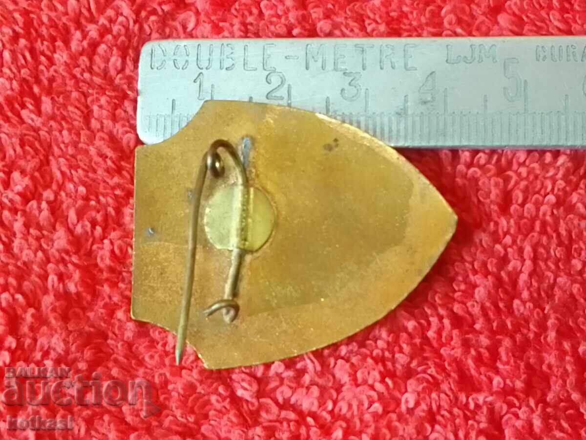 Old Soviet badge bronze enamel DETACHMENT MEMBER with price 6.50 BGN | € 3.32 Old Soviet badge bronze enamel DETACHMENT MEMBER with price 6.50 BGN | € 3.32