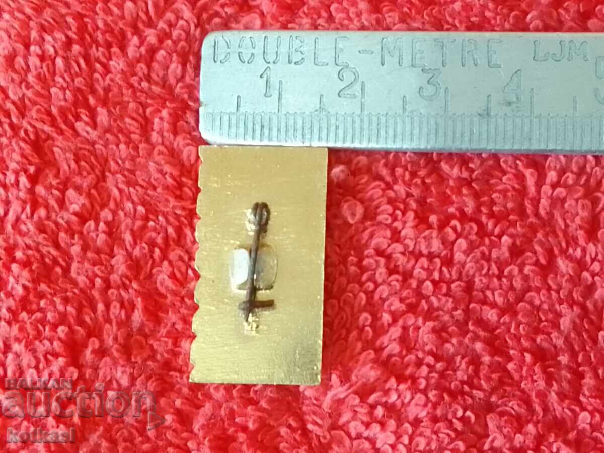 Old Social Badge YOUR NAME UNKNOWN FEAT YOUR IMMORTAL with price 25.50 BGN | € 13.04