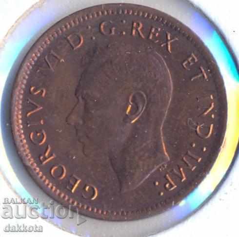 Canada cent 1946, not circulating with price 12.00 BGN | € 6.14