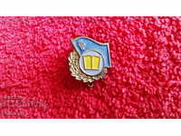 Old German GDR Badge Social