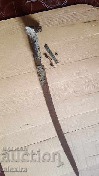 Otoman iatagan karakulak, cuțit, sabie - 5 Otoman iatagan karakulak, cuțit, sabie - 5