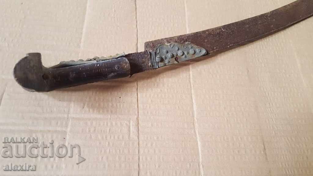 Otoman iatagan karakulak, cuțit, sabie - 7 Otoman iatagan karakulak, cuțit, sabie - 7