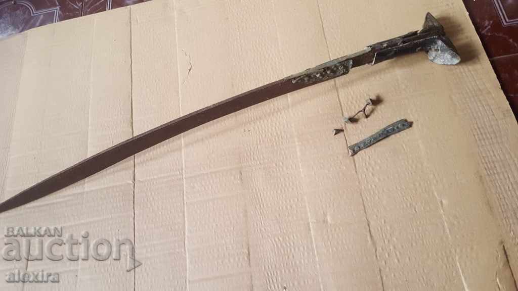 Οθωμανικό yataγάν, καρακουλάκ, μαχαίρι, σπαθί Οθωμανικό yataγάν, καρακουλάκ, μαχαίρι, σπαθί