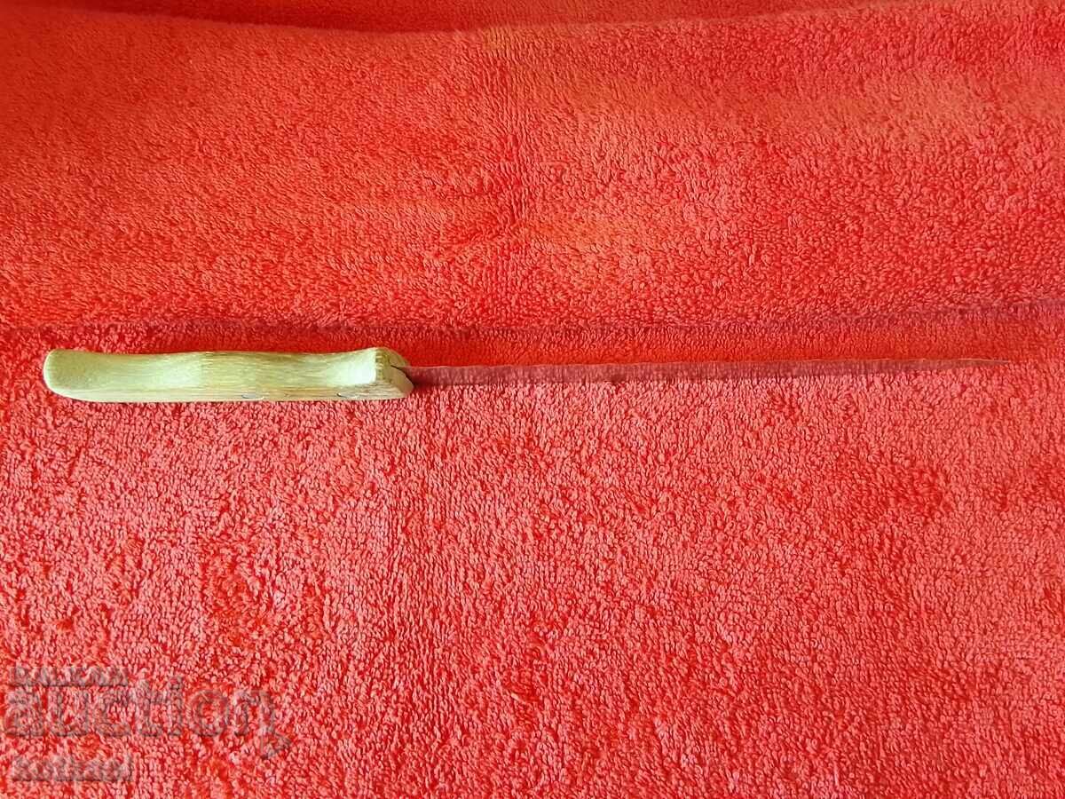 An old knife - 7 An old knife - 7