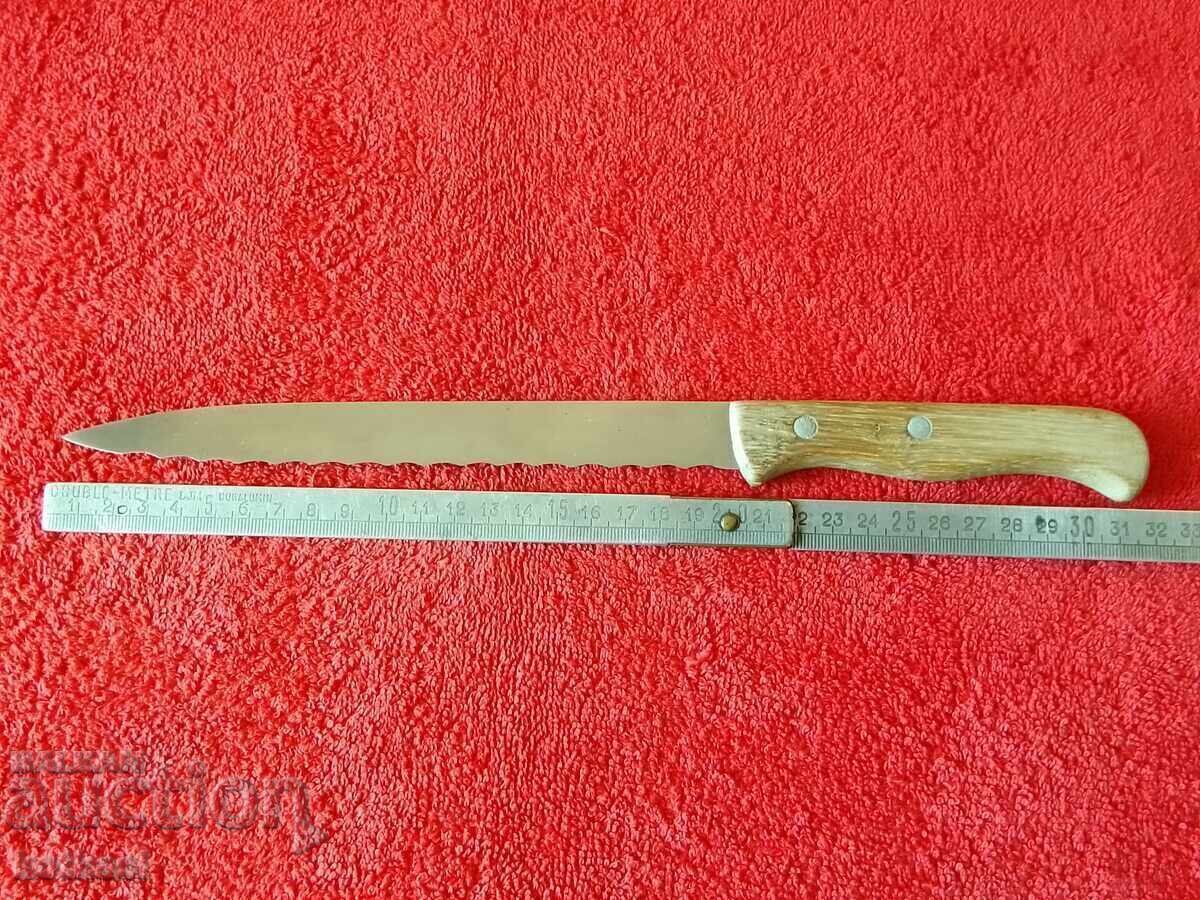 An old knife