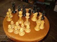 Chess pieces.Different.Backelite.