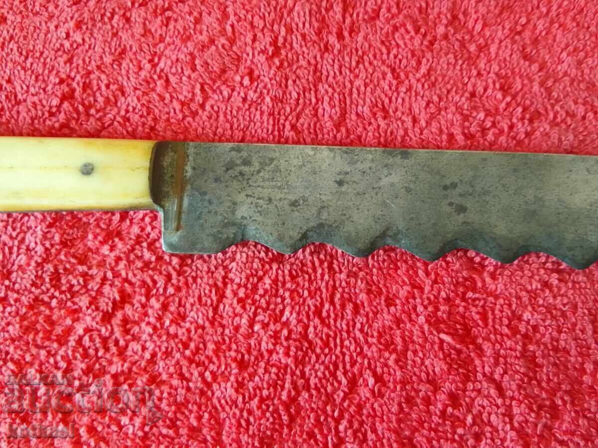 Old Bulgarian Royal Knife, carved from bone - 7 Old Bulgarian Royal Knife, carved from bone - 7