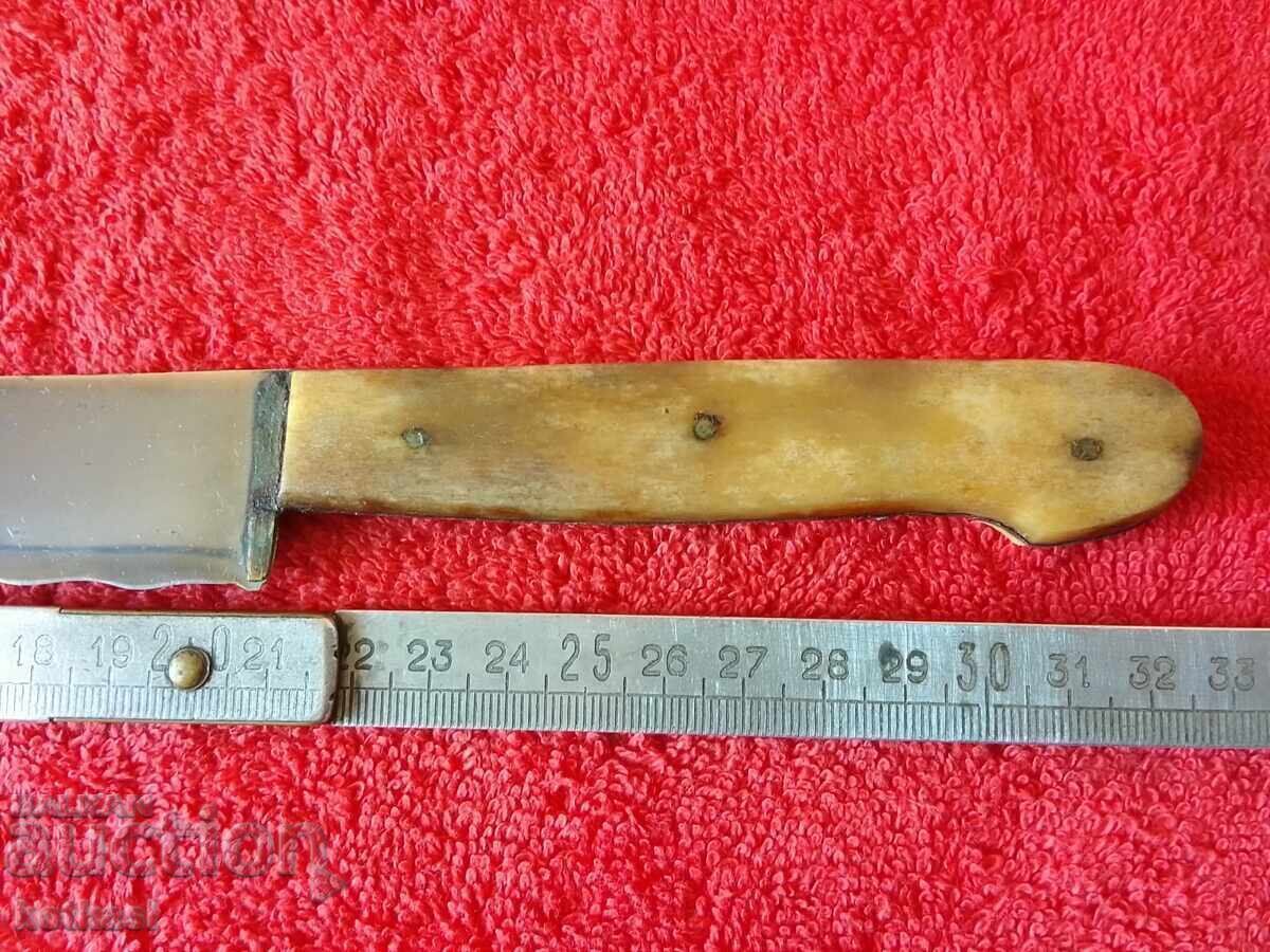 Delivery of Old Bulgarian Royal Knife, carved from bone Delivery of Old Bulgarian Royal Knife, carved from bone