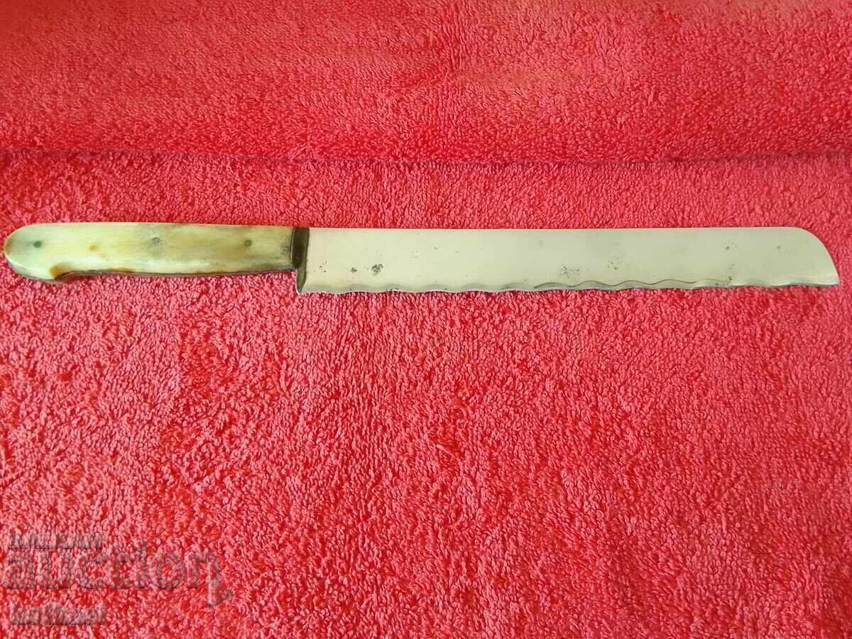 Old Bulgarian Royal Knife, carved from bone - 5 Old Bulgarian Royal Knife, carved from bone - 5