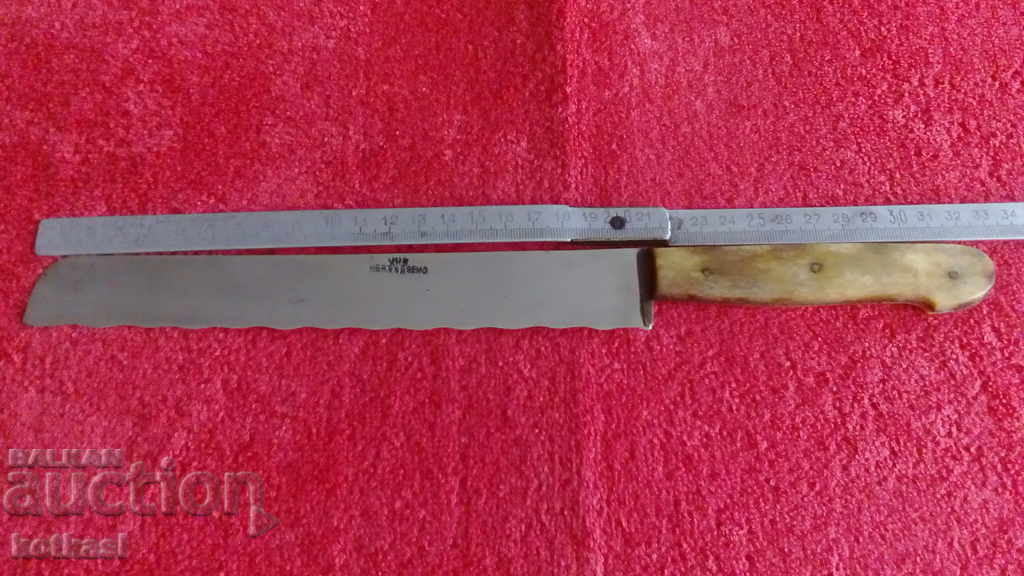 Παλιό βουλγαρικό βασιλικό μαχαίρι από οστά
