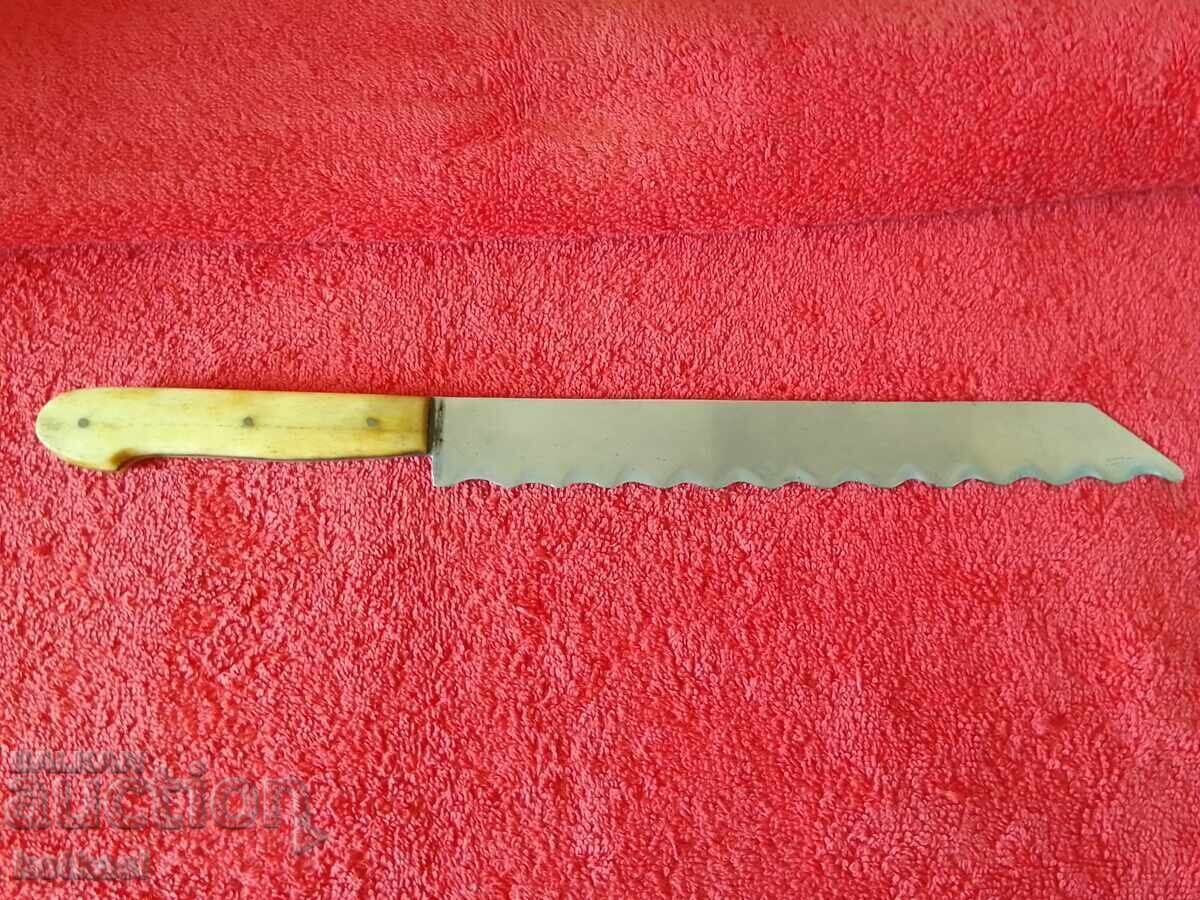 Old Bulgarian Royal Knife, carved from bone - 5 Old Bulgarian Royal Knife, carved from bone - 5