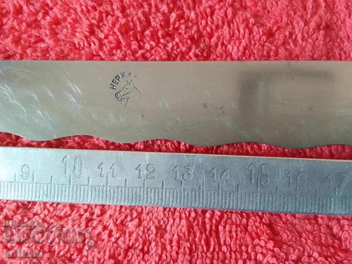 Delivery of Old Bulgarian Royal Knife, Chirani Bone, Interesting Marking Delivery of Old Bulgarian Royal Knife, Chirani Bone, Interesting Marking