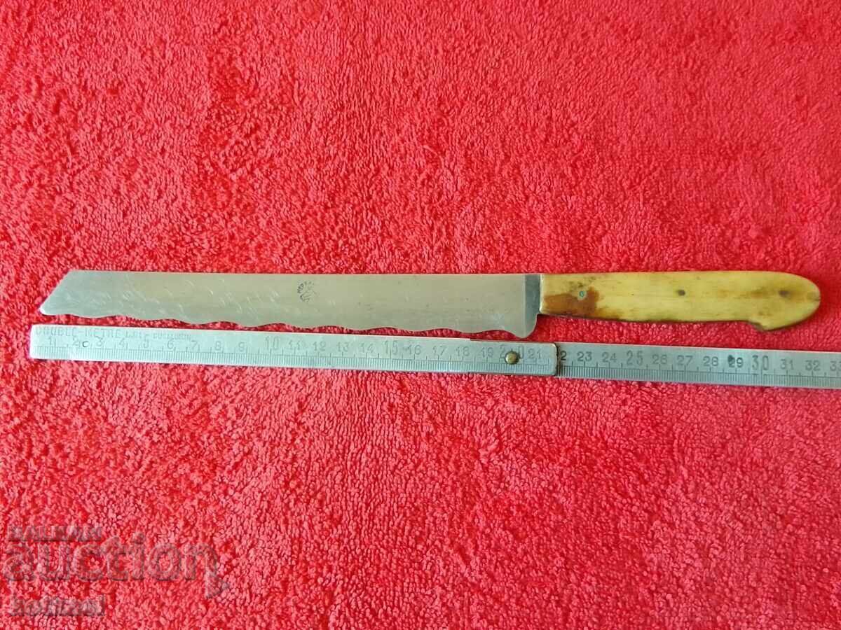Old Bulgarian Royal Knife, Chirani Bone, Interesting Marking Old Bulgarian Royal Knife, Chirani Bone, Interesting Marking