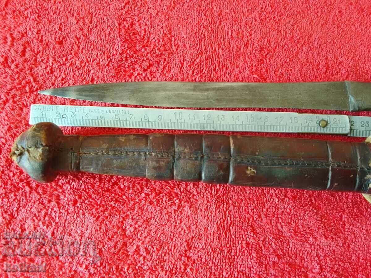 Old knife dagger blade with kaniya with price 285.50 BGN | € 145.97 Old knife dagger blade with kaniya with price 285.50 BGN | € 145.97