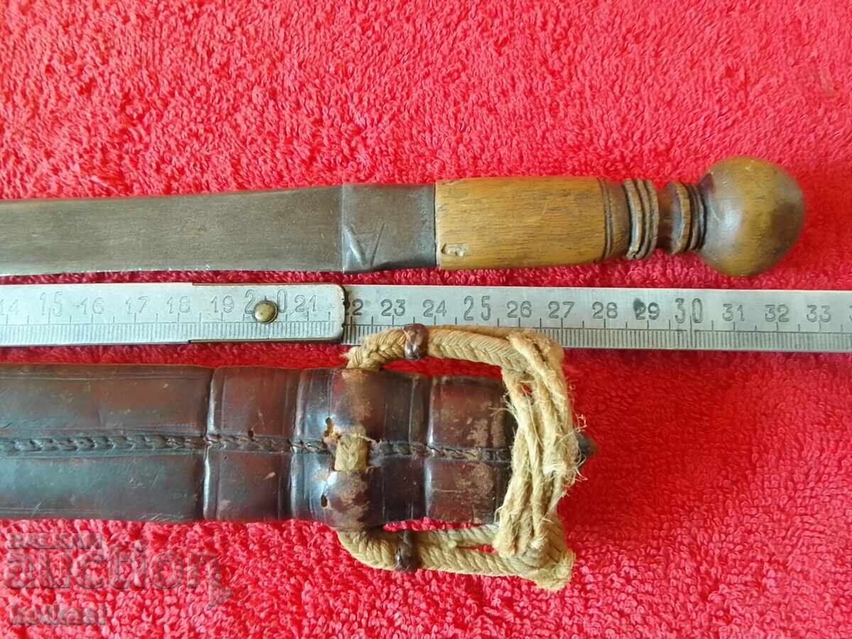 Auction Old knife dagger blade with kaniya Auction Old knife dagger blade with kaniya