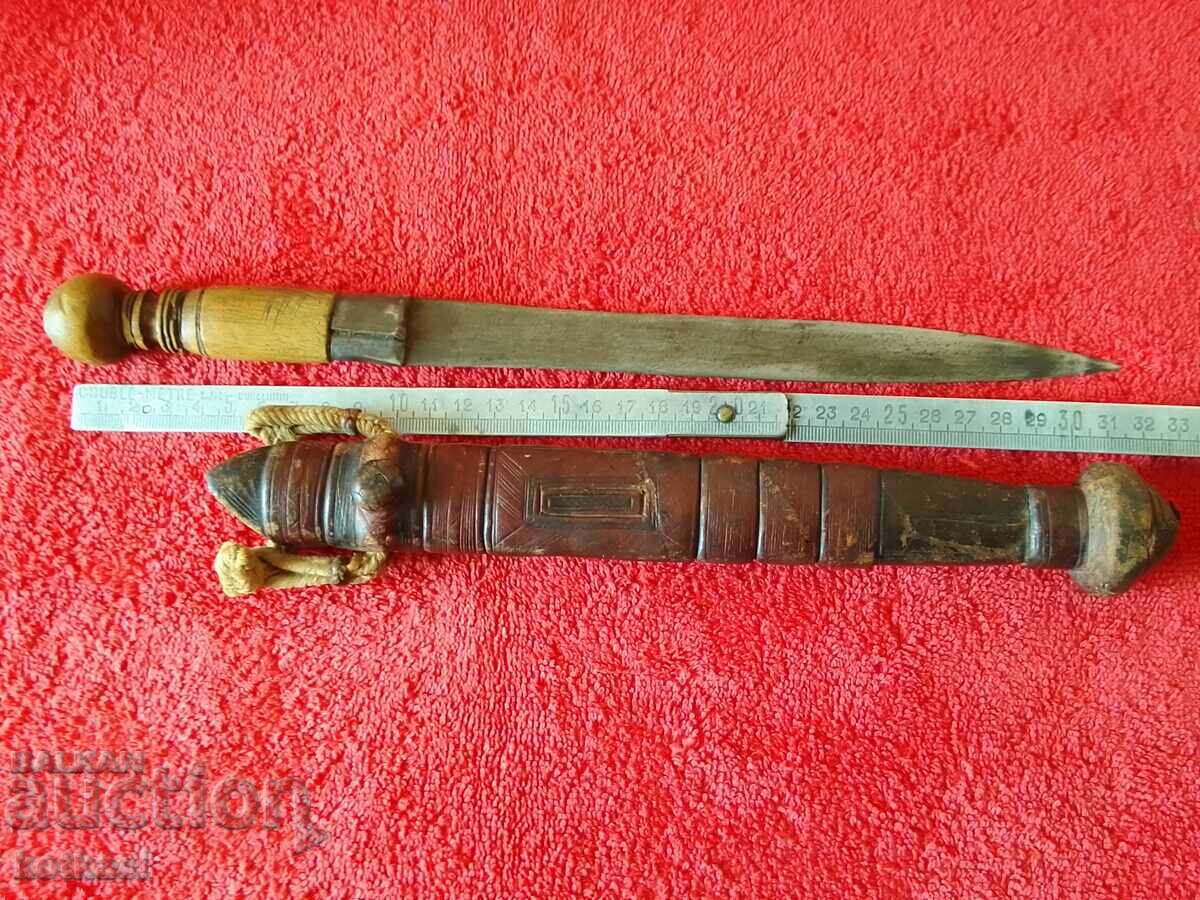 Delivery of Old knife dagger blade with kaniya Delivery of Old knife dagger blade with kaniya