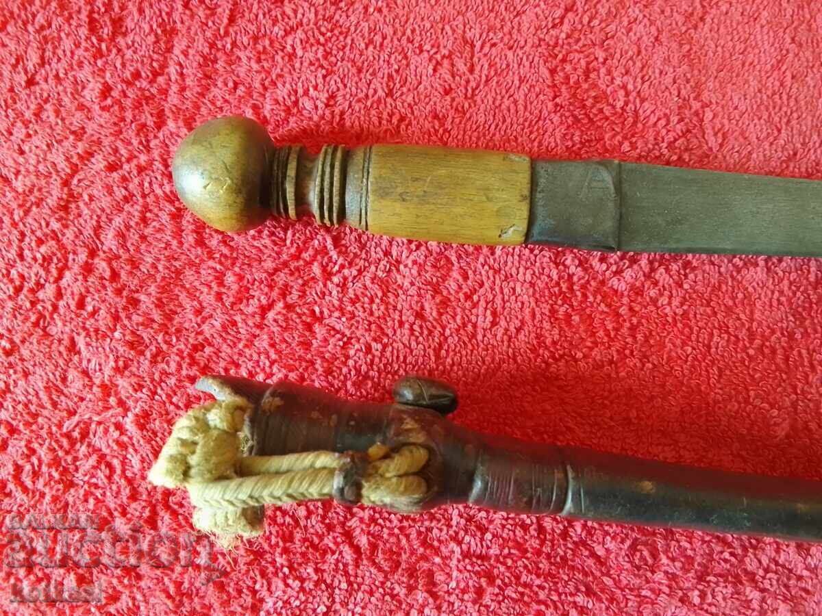 Old knife dagger blade with kaniya - 5 Old knife dagger blade with kaniya - 5