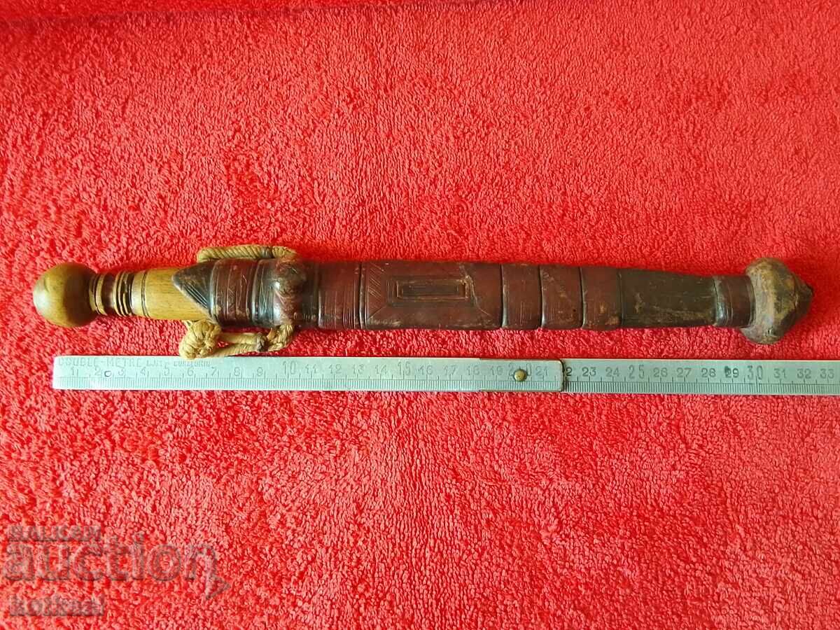 Old knife dagger blade with kaniya - 7 Old knife dagger blade with kaniya - 7