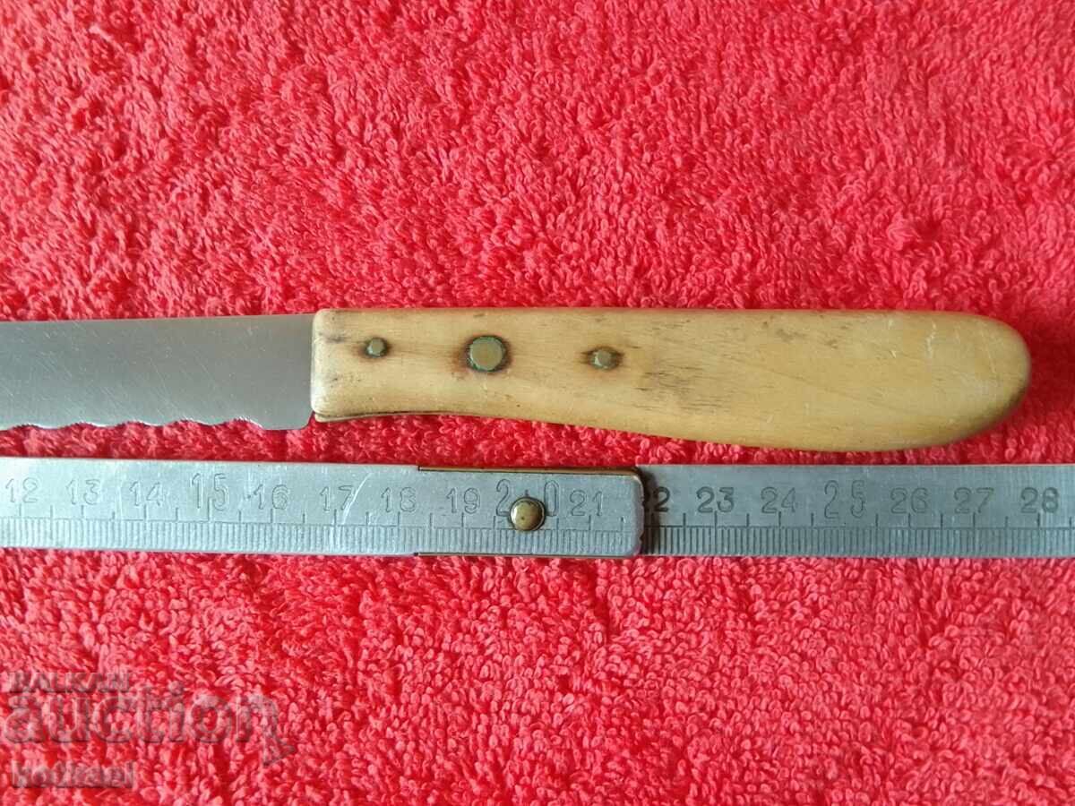 Auction Old knife marking Omega Solinger Auction Old knife marking Omega Solinger