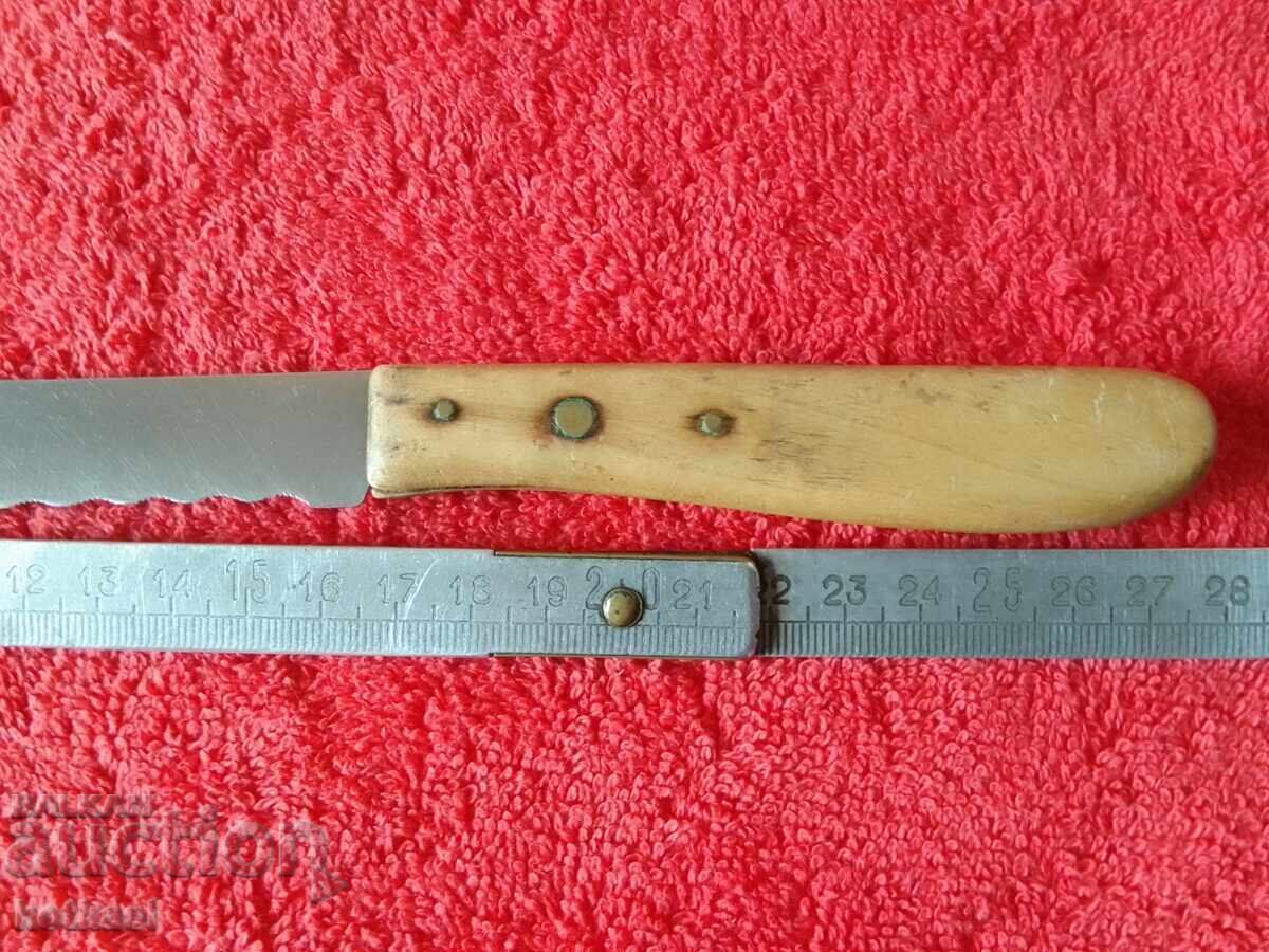 Δημοπρασία Παλιό μαχαίρι με σήμανση Omega Solinger