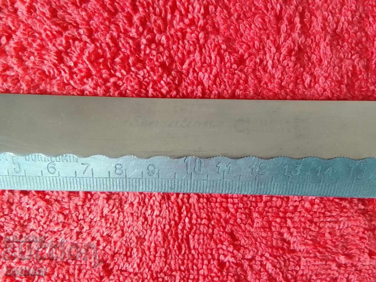 Delivery of Old knife marking Omega Solinger Delivery of Old knife marking Omega Solinger