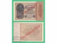 (¯` '• .¸ GERMANIA 1 miliard marcă 1923 UNC (EROARE) •. •' ´¯)