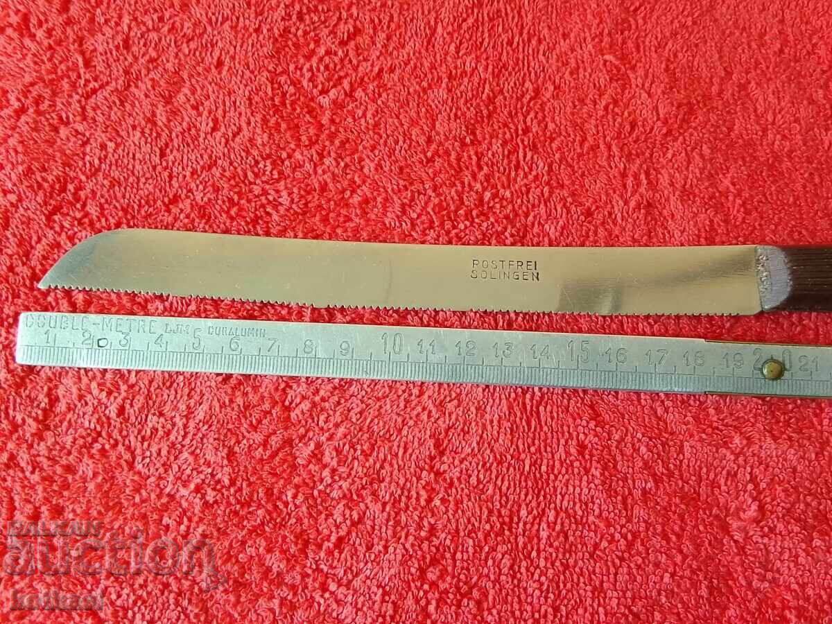 Old knife SOLINGEN with price 25.50 BGN | € 13.04 Old knife SOLINGEN with price 25.50 BGN | € 13.04