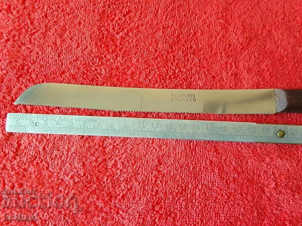 Cuțit vechi SOLINGEN cu preț € 5.00 | 9.78 BGN