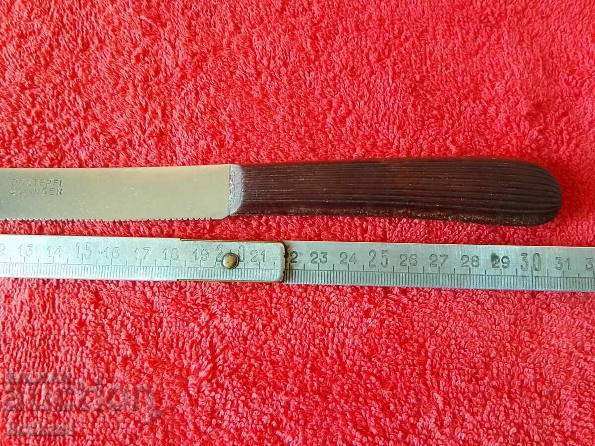 Auction Old knife SOLINGEN Auction Old knife SOLINGEN