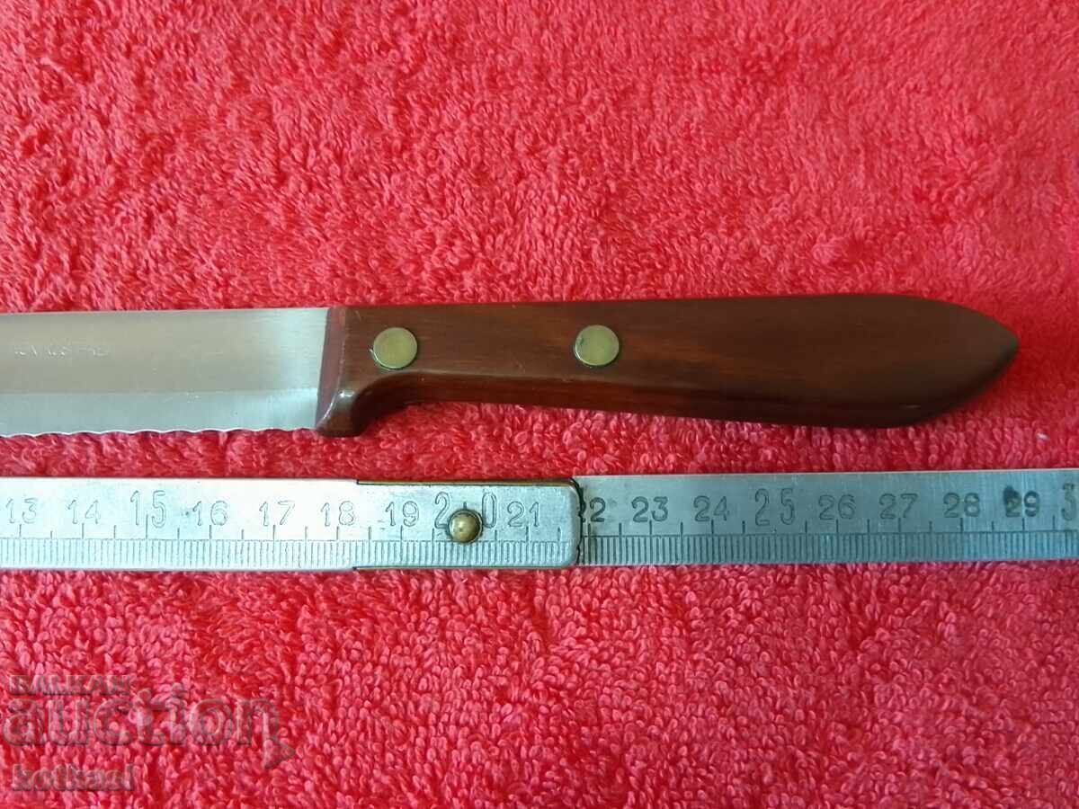 Δημοπρασία Παλιό μαχαίρι με σήμανση