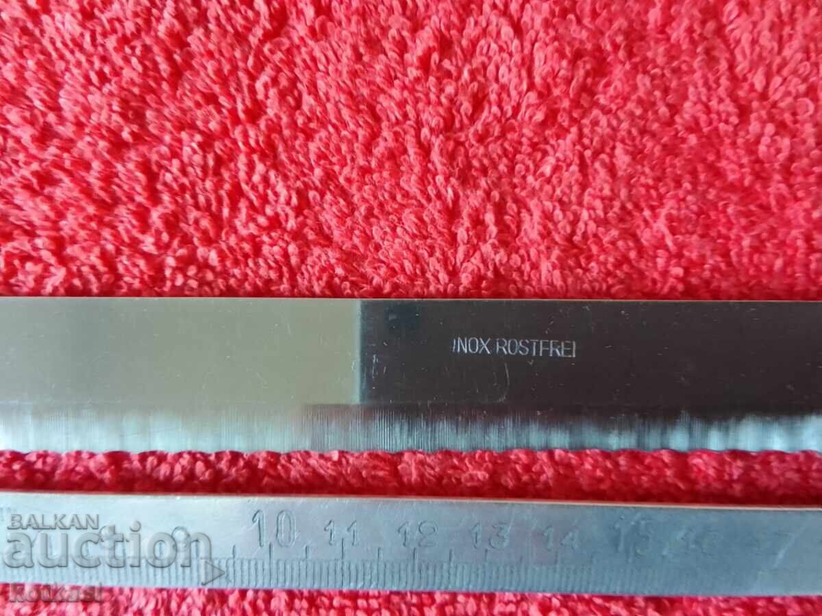 Delivery of Old knife marked Delivery of Old knife marked