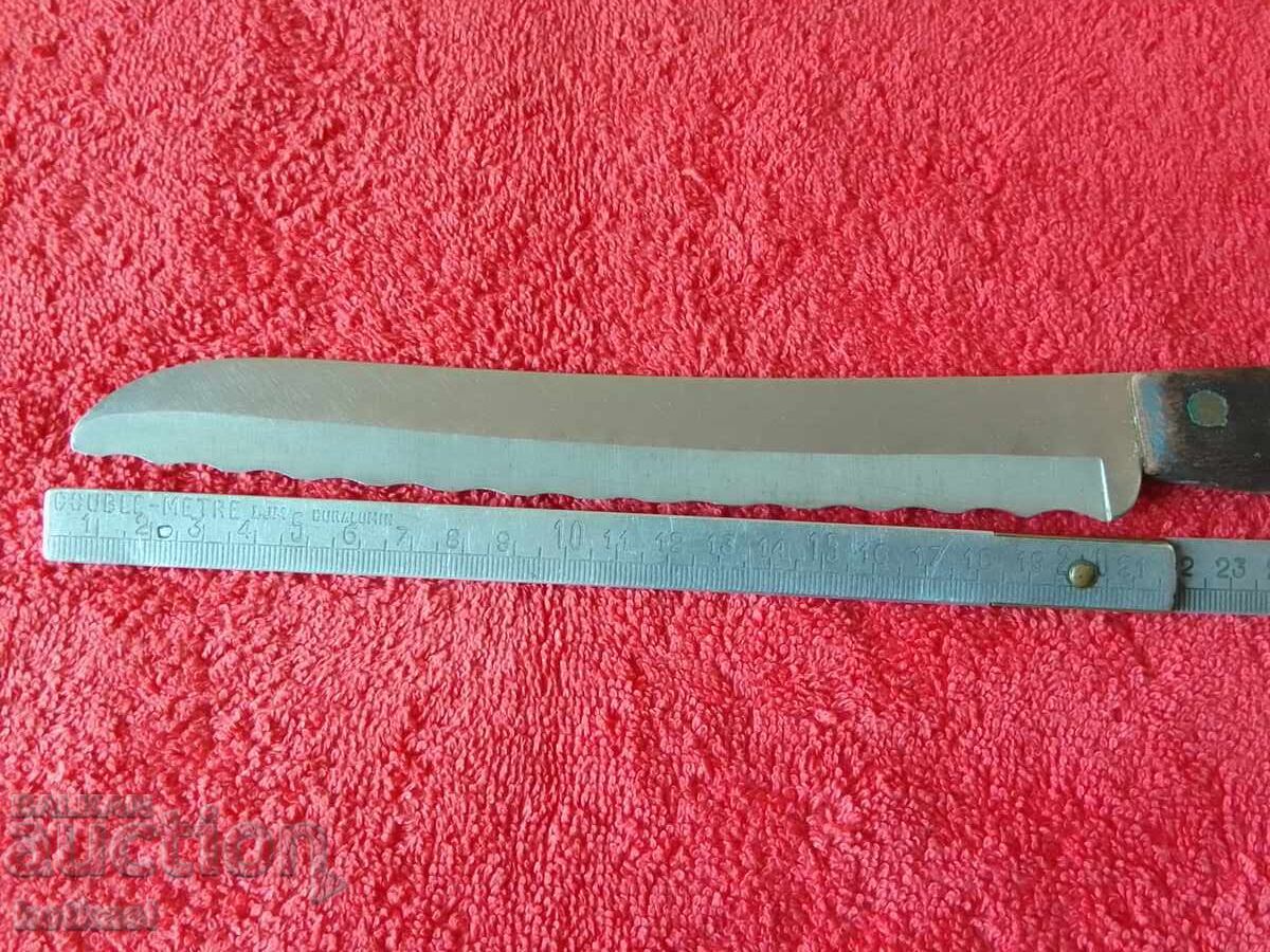 Old large knife interesting markings with price 25.50 BGN | € 13.04