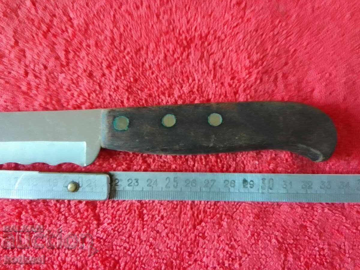 Licitație Cuțit mare vechi marcaje interesante