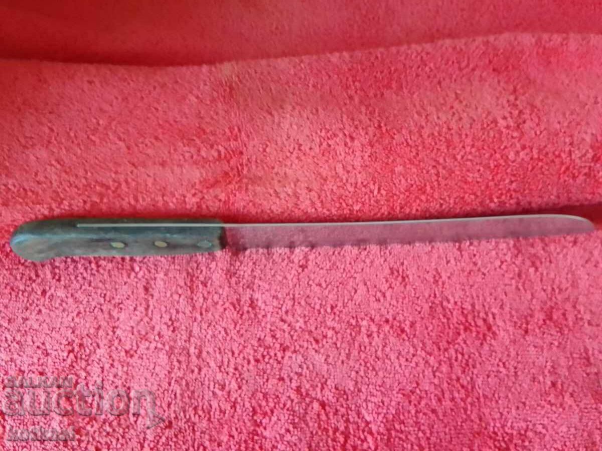 Cuțit mare vechi marcaje interesante - 5